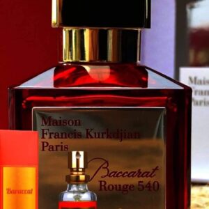 Baccarat Rouge 540 por Maison Francis Kurkdjian