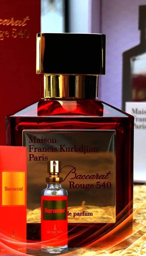 Baccarat Rouge 540 por Maison Francis Kurkdjian